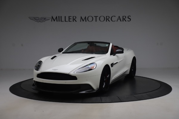 Used 2018 Aston Martin Vanquish Volante for sale Sold at Rolls-Royce Motor Cars Greenwich in Greenwich CT 06830 12
