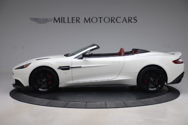 Used 2018 Aston Martin Vanquish Volante for sale Sold at Rolls-Royce Motor Cars Greenwich in Greenwich CT 06830 2