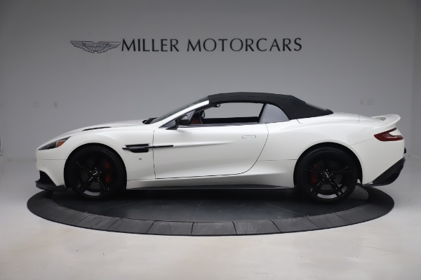 Used 2018 Aston Martin Vanquish Volante for sale Sold at Rolls-Royce Motor Cars Greenwich in Greenwich CT 06830 22