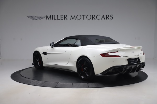 Used 2018 Aston Martin Vanquish Volante for sale Sold at Rolls-Royce Motor Cars Greenwich in Greenwich CT 06830 23