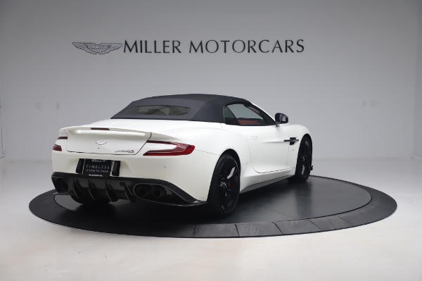 Used 2018 Aston Martin Vanquish Volante for sale Sold at Rolls-Royce Motor Cars Greenwich in Greenwich CT 06830 24