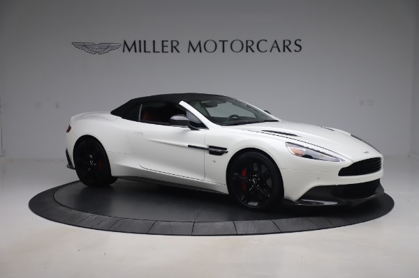 Used 2018 Aston Martin Vanquish Volante for sale Sold at Rolls-Royce Motor Cars Greenwich in Greenwich CT 06830 26