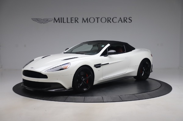 Used 2018 Aston Martin Vanquish Volante for sale Sold at Rolls-Royce Motor Cars Greenwich in Greenwich CT 06830 27