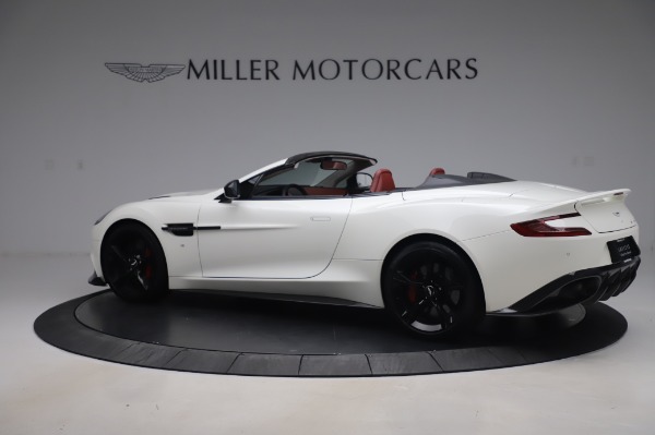 Used 2018 Aston Martin Vanquish Volante for sale Sold at Rolls-Royce Motor Cars Greenwich in Greenwich CT 06830 3