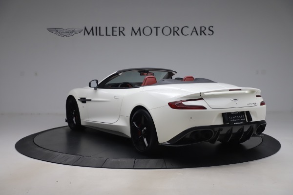 Used 2018 Aston Martin Vanquish Volante for sale Sold at Rolls-Royce Motor Cars Greenwich in Greenwich CT 06830 4