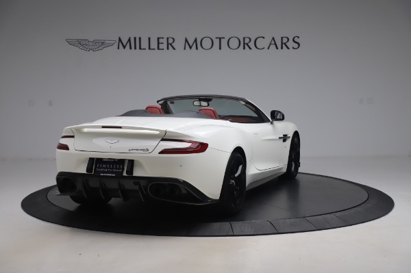 Used 2018 Aston Martin Vanquish Volante for sale Sold at Rolls-Royce Motor Cars Greenwich in Greenwich CT 06830 6