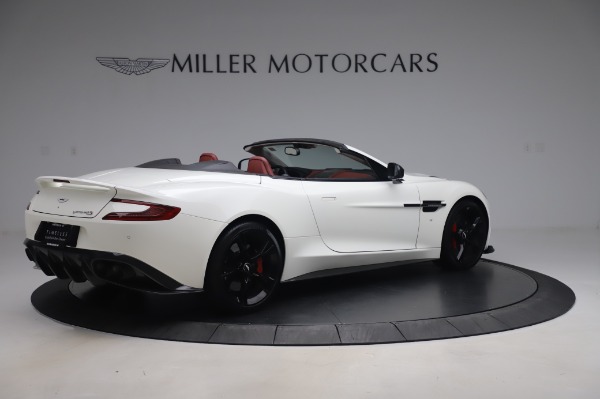 Used 2018 Aston Martin Vanquish Volante for sale Sold at Rolls-Royce Motor Cars Greenwich in Greenwich CT 06830 7