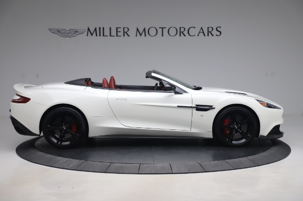 Used 2018 Aston Martin Vanquish Volante for sale Sold at Rolls-Royce Motor Cars Greenwich in Greenwich CT 06830 8