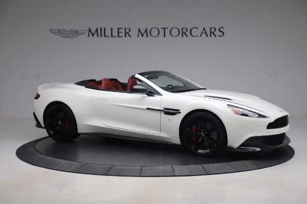 Used 2018 Aston Martin Vanquish Volante for sale Sold at Rolls-Royce Motor Cars Greenwich in Greenwich CT 06830 9