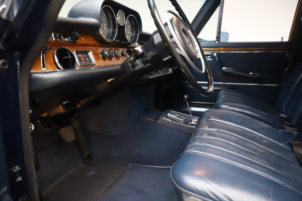 Used 1971 Mercedes-Benz 300 SEL 6.3 for sale Sold at Rolls-Royce Motor Cars Greenwich in Greenwich CT 06830 16