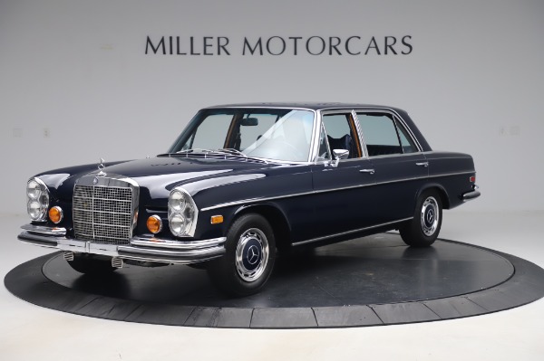 Used 1971 Mercedes-Benz 300 SEL 6.3 for sale Sold at Rolls-Royce Motor Cars Greenwich in Greenwich CT 06830 2