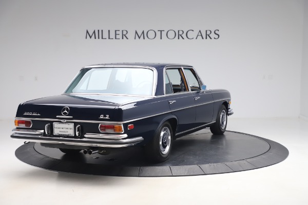 Used 1971 Mercedes-Benz 300 SEL 6.3 for sale Sold at Rolls-Royce Motor Cars Greenwich in Greenwich CT 06830 7