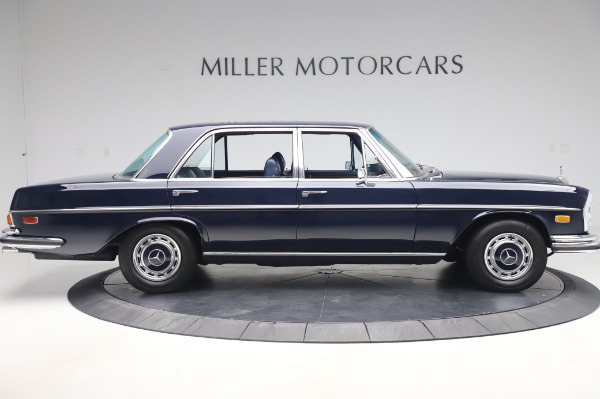 Used 1971 Mercedes-Benz 300 SEL 6.3 for sale Sold at Rolls-Royce Motor Cars Greenwich in Greenwich CT 06830 9