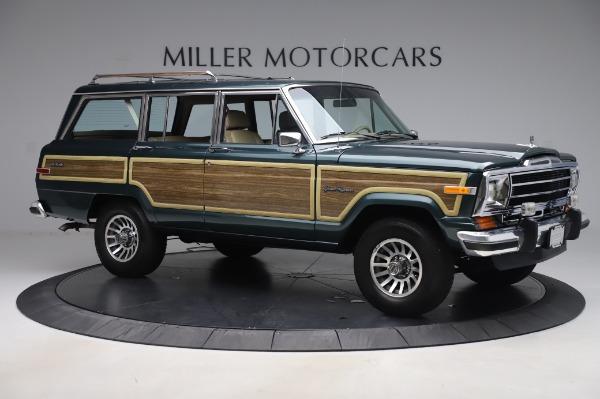 Used 1991 Jeep Grand Wagoneer for sale Sold at Rolls-Royce Motor Cars Greenwich in Greenwich CT 06830 10