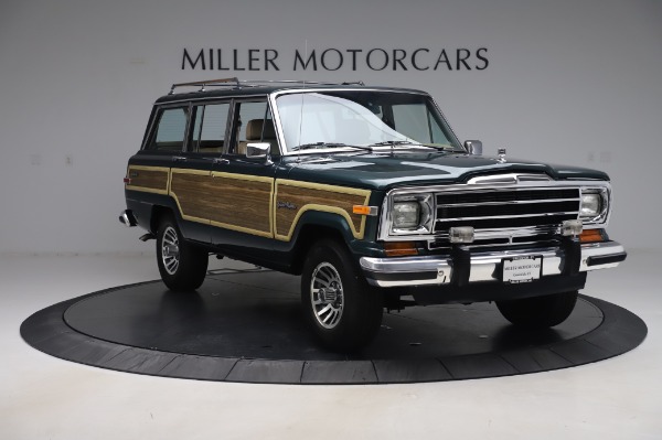 Used 1991 Jeep Grand Wagoneer for sale Sold at Rolls-Royce Motor Cars Greenwich in Greenwich CT 06830 11