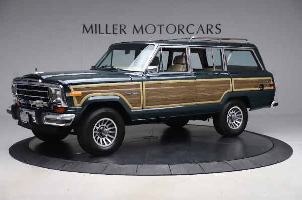 Used 1991 Jeep Grand Wagoneer for sale Sold at Rolls-Royce Motor Cars Greenwich in Greenwich CT 06830 2