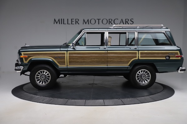 Used 1991 Jeep Grand Wagoneer for sale Sold at Rolls-Royce Motor Cars Greenwich in Greenwich CT 06830 3