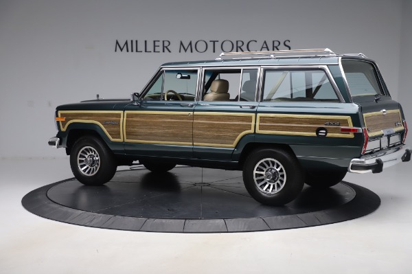 Used 1991 Jeep Grand Wagoneer for sale Sold at Rolls-Royce Motor Cars Greenwich in Greenwich CT 06830 4