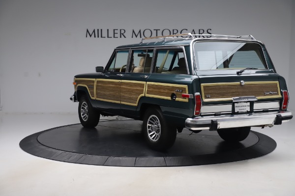 Used 1991 Jeep Grand Wagoneer for sale Sold at Rolls-Royce Motor Cars Greenwich in Greenwich CT 06830 5