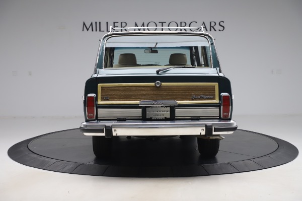 Used 1991 Jeep Grand Wagoneer for sale Sold at Rolls-Royce Motor Cars Greenwich in Greenwich CT 06830 6