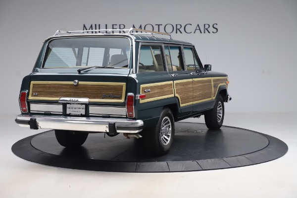 Used 1991 Jeep Grand Wagoneer for sale Sold at Rolls-Royce Motor Cars Greenwich in Greenwich CT 06830 7