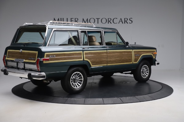 Used 1991 Jeep Grand Wagoneer for sale Sold at Rolls-Royce Motor Cars Greenwich in Greenwich CT 06830 8