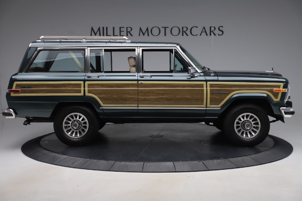 Used 1991 Jeep Grand Wagoneer for sale Sold at Rolls-Royce Motor Cars Greenwich in Greenwich CT 06830 9