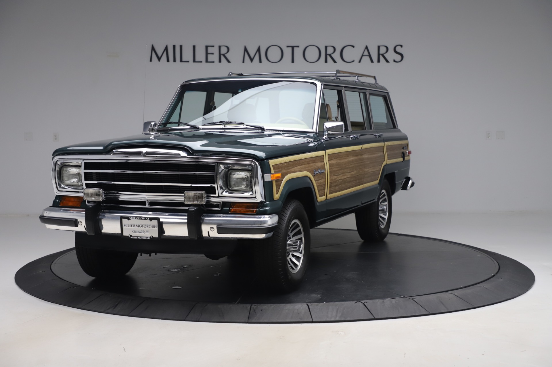 Used 1991 Jeep Grand Wagoneer for sale Sold at Rolls-Royce Motor Cars Greenwich in Greenwich CT 06830 1