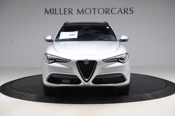 New 2020 Alfa Romeo Stelvio Ti Sport Q4 for sale $53,545 at Rolls-Royce Motor Cars Greenwich in Greenwich CT 06830 12