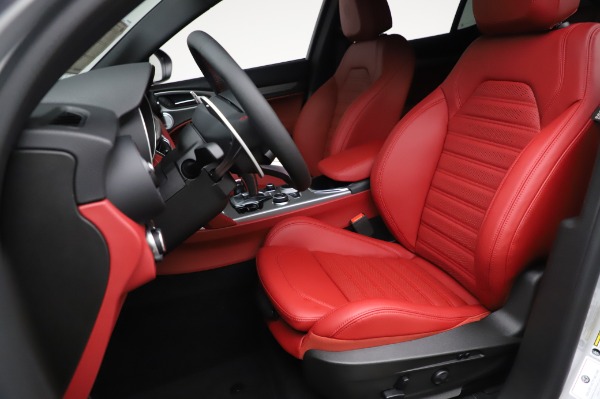 New 2020 Alfa Romeo Stelvio Ti Sport Q4 for sale $53,545 at Rolls-Royce Motor Cars Greenwich in Greenwich CT 06830 15