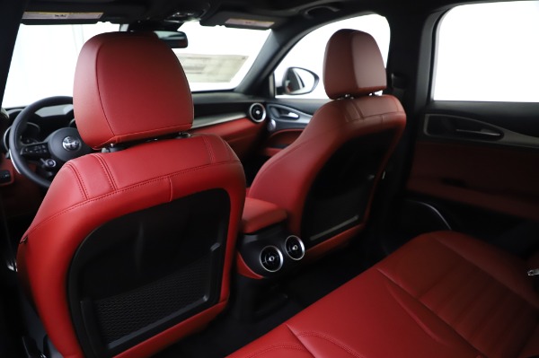 New 2020 Alfa Romeo Stelvio Ti Sport Q4 for sale $53,545 at Rolls-Royce Motor Cars Greenwich in Greenwich CT 06830 18