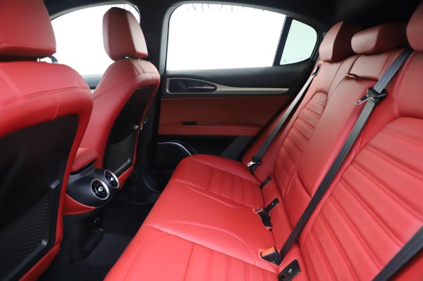 New 2020 Alfa Romeo Stelvio Ti Sport Q4 for sale $53,545 at Rolls-Royce Motor Cars Greenwich in Greenwich CT 06830 19