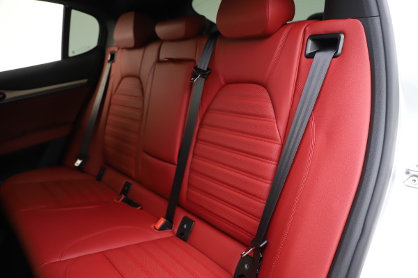 New 2020 Alfa Romeo Stelvio Ti Sport Q4 for sale $53,545 at Rolls-Royce Motor Cars Greenwich in Greenwich CT 06830 20