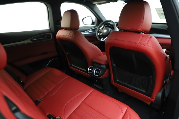 New 2020 Alfa Romeo Stelvio Ti Sport Q4 for sale $53,545 at Rolls-Royce Motor Cars Greenwich in Greenwich CT 06830 26