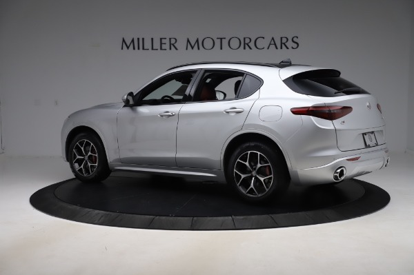 New 2020 Alfa Romeo Stelvio Ti Sport Q4 for sale Sold at Rolls-Royce Motor Cars Greenwich in Greenwich CT 06830 4