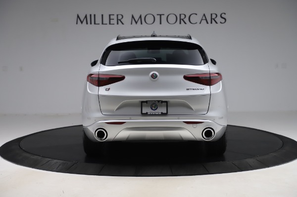 New 2020 Alfa Romeo Stelvio Ti Sport Q4 for sale $53,545 at Rolls-Royce Motor Cars Greenwich in Greenwich CT 06830 6