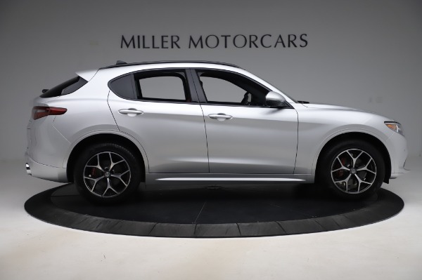 New 2020 Alfa Romeo Stelvio Ti Sport Q4 for sale $53,545 at Rolls-Royce Motor Cars Greenwich in Greenwich CT 06830 9