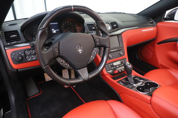 Used 2015 Maserati GranTurismo MC for sale Sold at Rolls-Royce Motor Cars Greenwich in Greenwich CT 06830 19