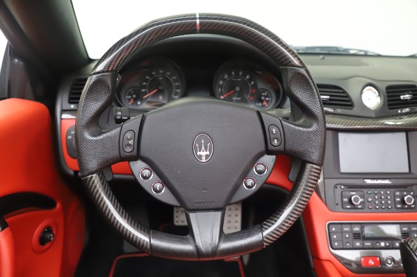 Used 2015 Maserati GranTurismo MC for sale Sold at Rolls-Royce Motor Cars Greenwich in Greenwich CT 06830 22