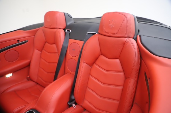 Used 2015 Maserati GranTurismo MC for sale Sold at Rolls-Royce Motor Cars Greenwich in Greenwich CT 06830 24