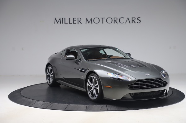 Used 2011 Aston Martin V12 Vantage Coupe for sale Sold at Rolls-Royce Motor Cars Greenwich in Greenwich CT 06830 10