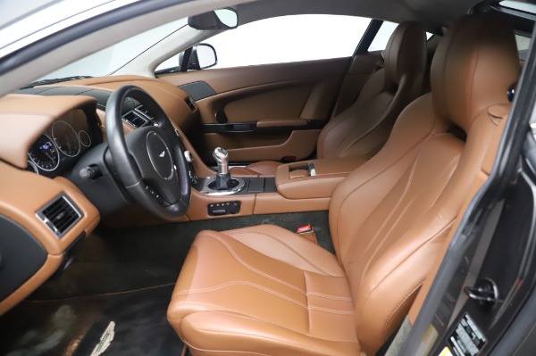Used 2011 Aston Martin V12 Vantage Coupe for sale Sold at Rolls-Royce Motor Cars Greenwich in Greenwich CT 06830 12