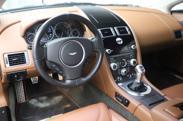 Used 2011 Aston Martin V12 Vantage Coupe for sale Sold at Rolls-Royce Motor Cars Greenwich in Greenwich CT 06830 13