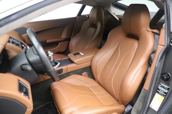 Used 2011 Aston Martin V12 Vantage Coupe for sale Sold at Rolls-Royce Motor Cars Greenwich in Greenwich CT 06830 14