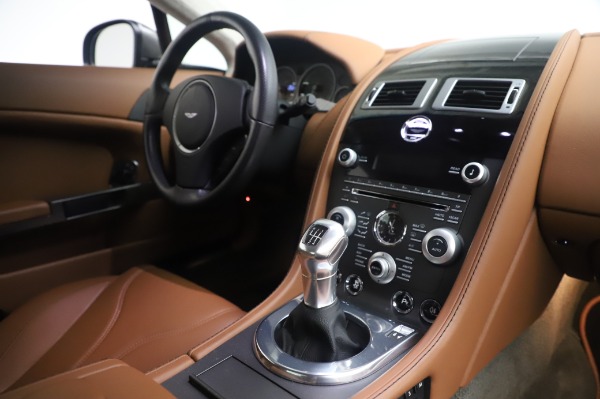 Used 2011 Aston Martin V12 Vantage Coupe for sale Sold at Rolls-Royce Motor Cars Greenwich in Greenwich CT 06830 17