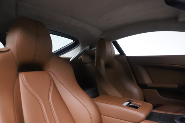 Used 2011 Aston Martin V12 Vantage Coupe for sale Sold at Rolls-Royce Motor Cars Greenwich in Greenwich CT 06830 18