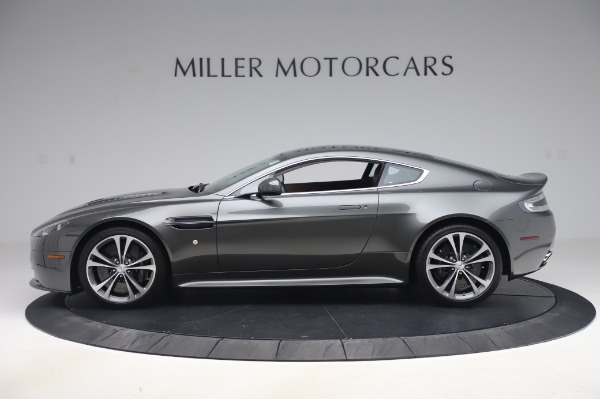 Used 2011 Aston Martin V12 Vantage Coupe for sale Sold at Rolls-Royce Motor Cars Greenwich in Greenwich CT 06830 2