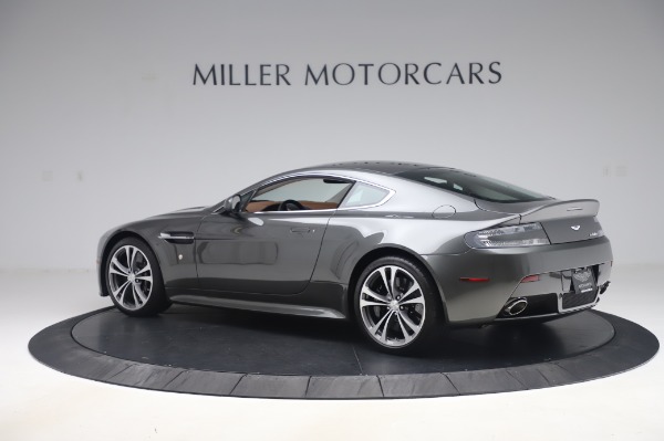 Used 2011 Aston Martin V12 Vantage Coupe for sale Sold at Rolls-Royce Motor Cars Greenwich in Greenwich CT 06830 3