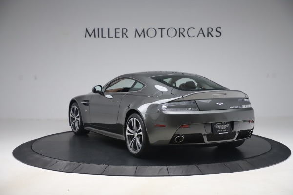 Used 2011 Aston Martin V12 Vantage Coupe for sale Sold at Rolls-Royce Motor Cars Greenwich in Greenwich CT 06830 4