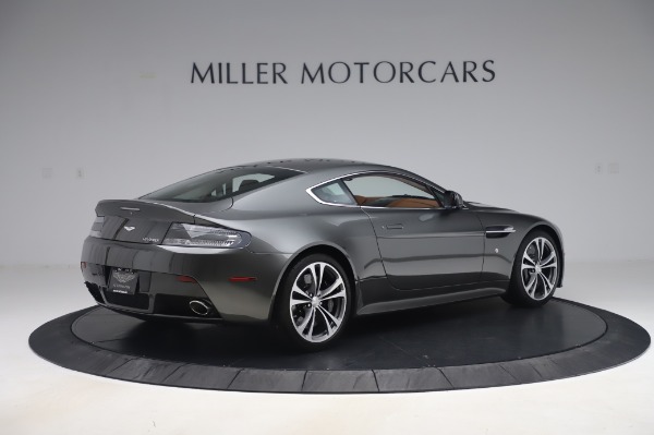 Used 2011 Aston Martin V12 Vantage Coupe for sale Sold at Rolls-Royce Motor Cars Greenwich in Greenwich CT 06830 7